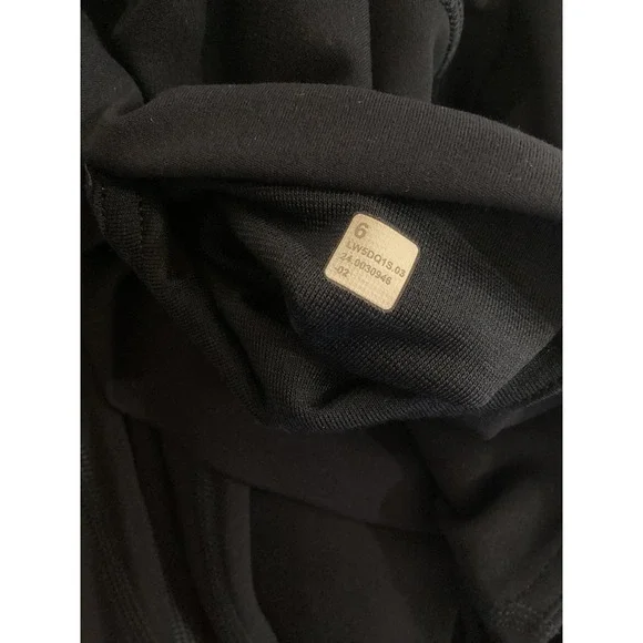 Lululemon Align High Rise Pocket Leggings Navy Blue Size 6 - Picture 4 of 4